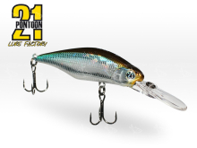 Воблер Pontoon 21 Chaos 72F-DR 005